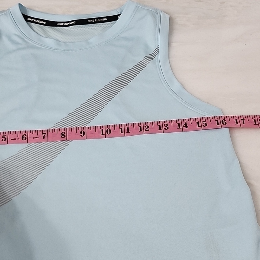 Nike Running Dri Fit Razor Back Top Size Small - Picture 4 of 10